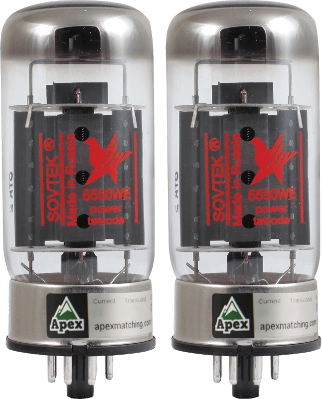 Sovtek 6550 WD スペシャルグレード 真空管 中古品4本セット Sovtek