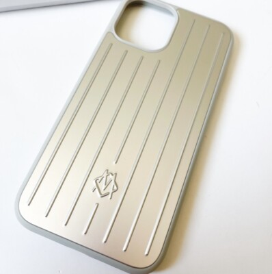 Rimowa Iphone Case Aluminum For 13 PRO Silver ⭐️U.S SELLER ⭐ | eBay