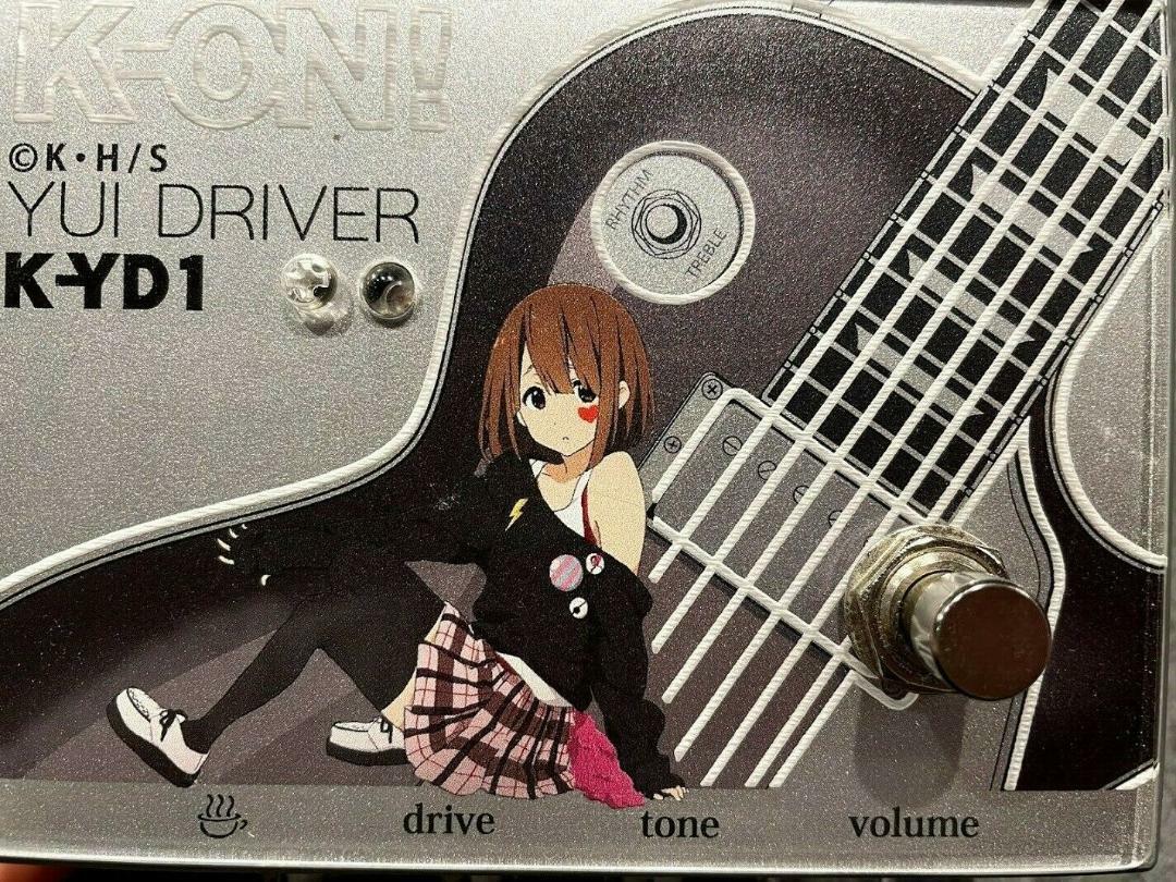 320design K-YD1 ギターエフェクター けいおん 平沢唯 320design K-YD1