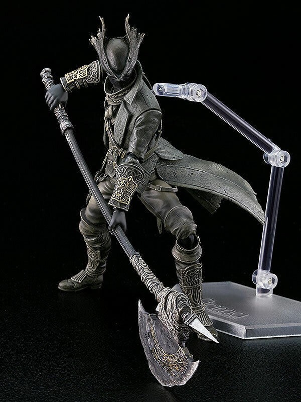 Figma Hunter The Old Hunters Figure Bloodborne & Max Factory