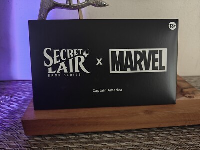 マジック：ザ・ギャザリング MTG Secret Lair Marvel's Captain