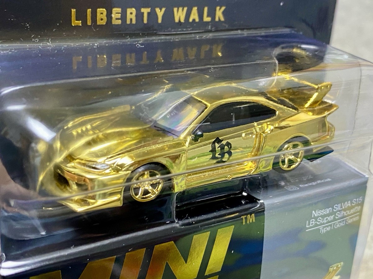 Libertywalk 北海道限定Nissan S15 SILVIA 北海道限定 リバティ