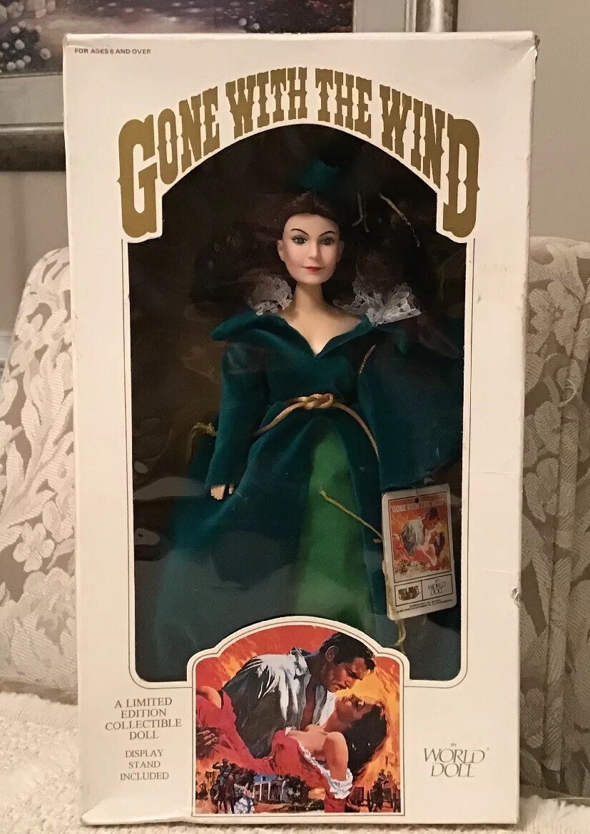 Gone with the Wind SCARLETT Limited Edition Collectible by World