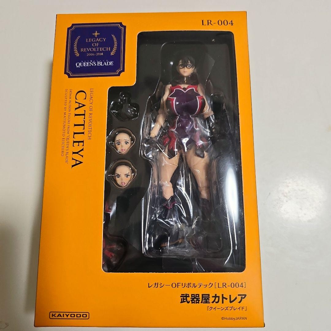 レガシー OF リボルテック クイーンズブレイド 武器屋カトレア LR-004