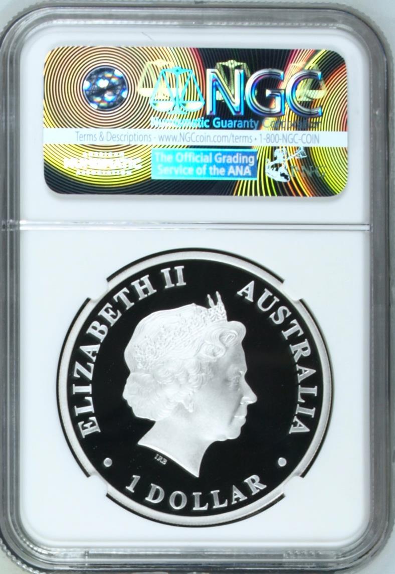 2015年 オーストラリア コアラ PCGS MS70 S1$ 2015年