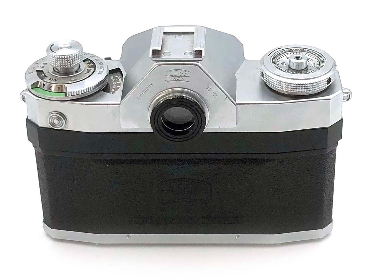CONTAFLEX Zeiss Ikon Vintage SLR camera w/ Tessar 2.8/45mm lens