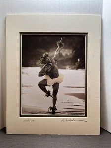 Randy Jay Braun フラダンサー/コアウッドフレーム Randy Jay Braun