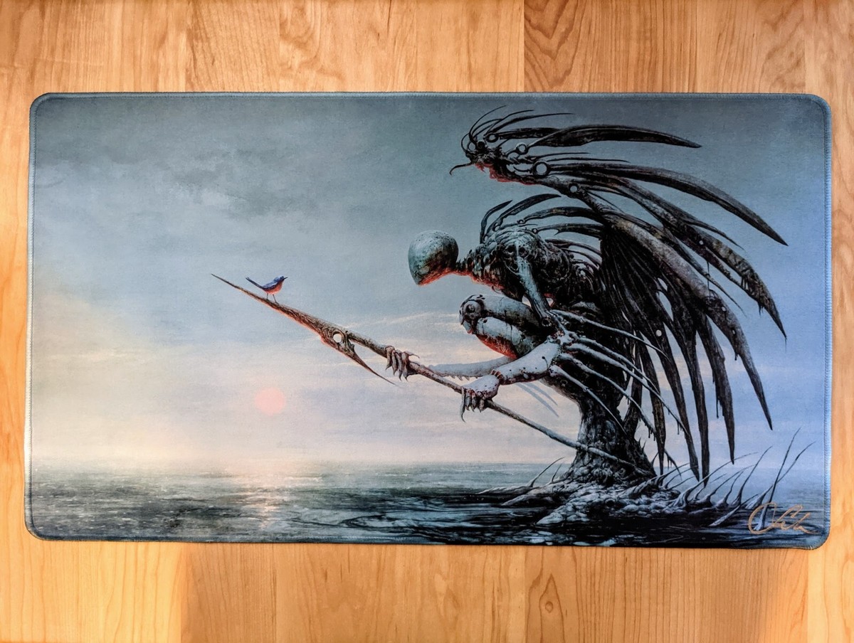 Scheming Symmetry Seb McKinnon プレイマット 新品 Promise of