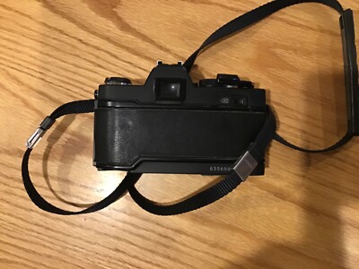 Konica Autoreflex T3 35mm SLR Film Camera Body Only for sale