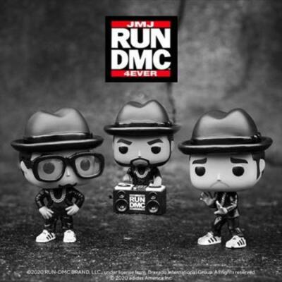 Funko RUN DMC PlushDoll(Set)RUNとDMC2体セット Funko RUN DMC