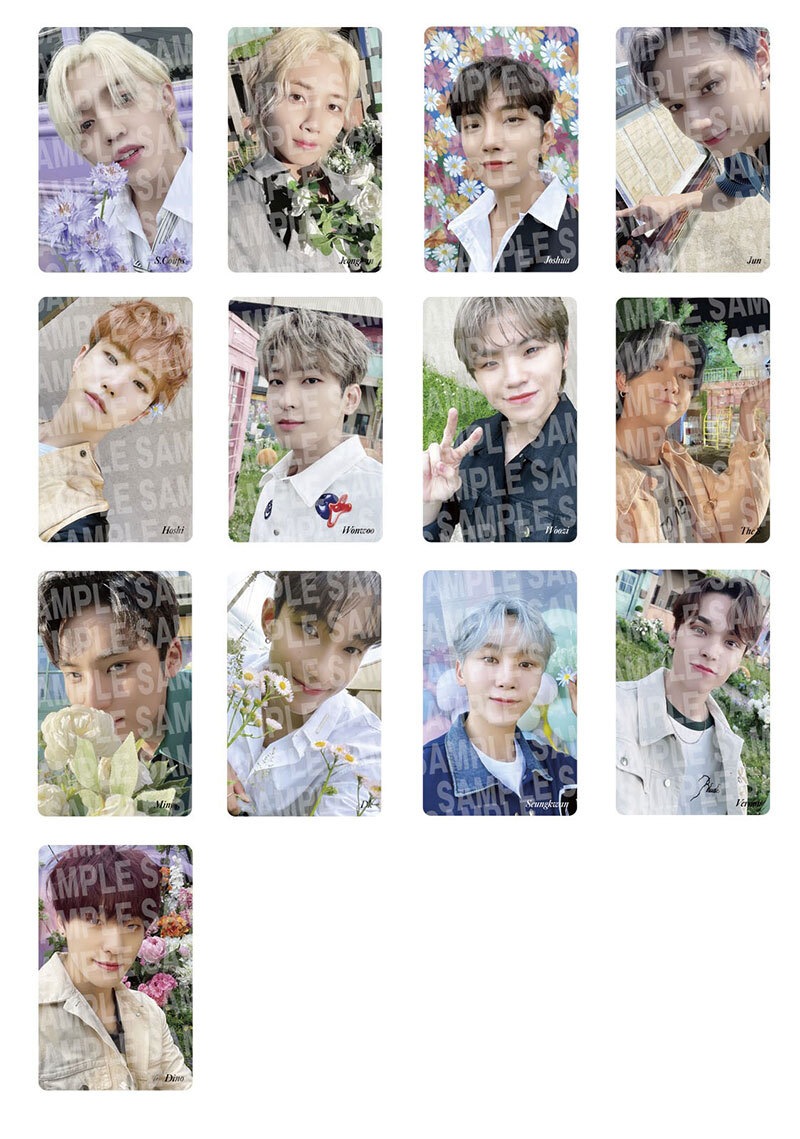 セブチ SEVENTEEN ドギョム Attacca 渋谷 キャンペーン 特典