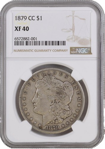 1884-S Morgan Dollar - XF Details - NGC - Heavy Patina - WOW | eBay