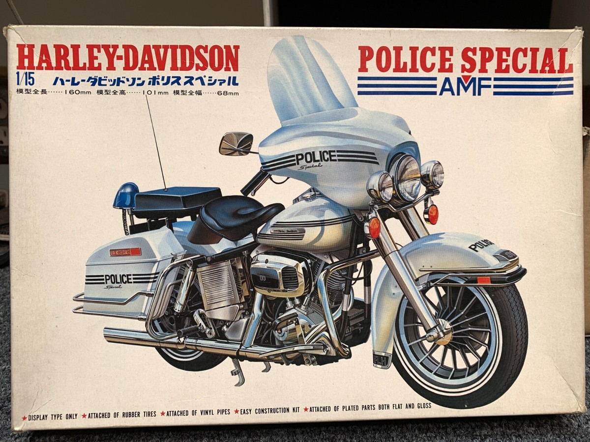 Tamiya Harley-Davidson FLH1200 ポリスバイク 模型 【公式通販】