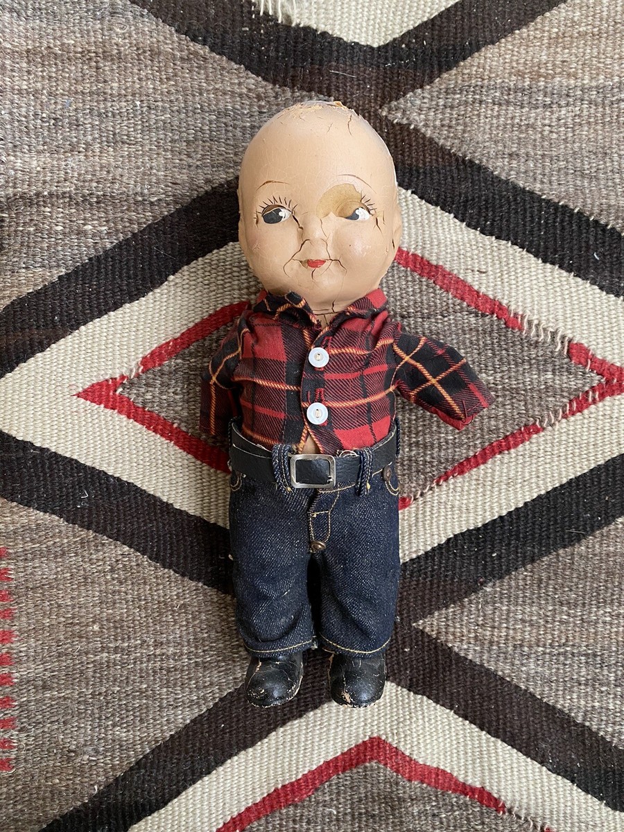 1940s〜1960s vintage Buddy LEE バディーリー4体 1940s〜1960s