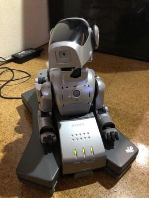Sony Aibo ERS-111 Dog-Shaped Virtual Pet Robot JAPAN JP | eBay