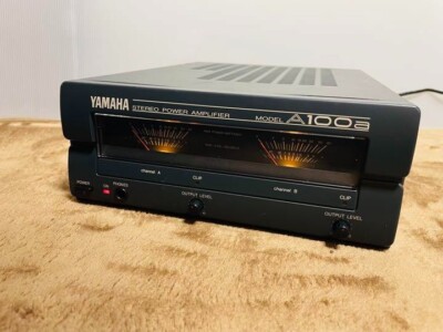 YAMAHA A100a 2ch Stereo Power Amplifier Japan | eBay