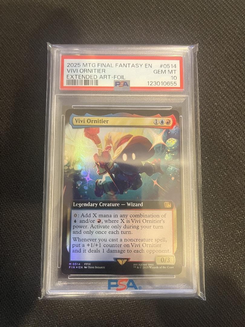 マジック：ザ・ギャザリング FINAL FANTASY JP Vivi Orniter PSA10