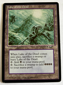 マジック：ザ・ギャザリング Lake of the Dead MTG Lake of the Dead