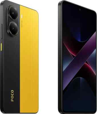 POCO X7 Pro 5G Factory Unlocked-Dual SIM-256GB Storage 8GB RAM