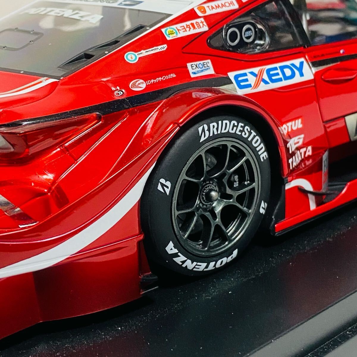 激レア1/18 エブロ ZENT CERUMO RC F 2015 ゼントセルモ ZENT RC F GT 0