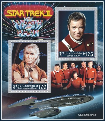 スタートレック 切手その1 Star Trek postage stamp スタートレック