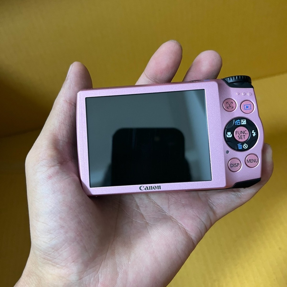 Canon コンパクトデジタルカメラ COOLPIX A3300 ピンク Canon