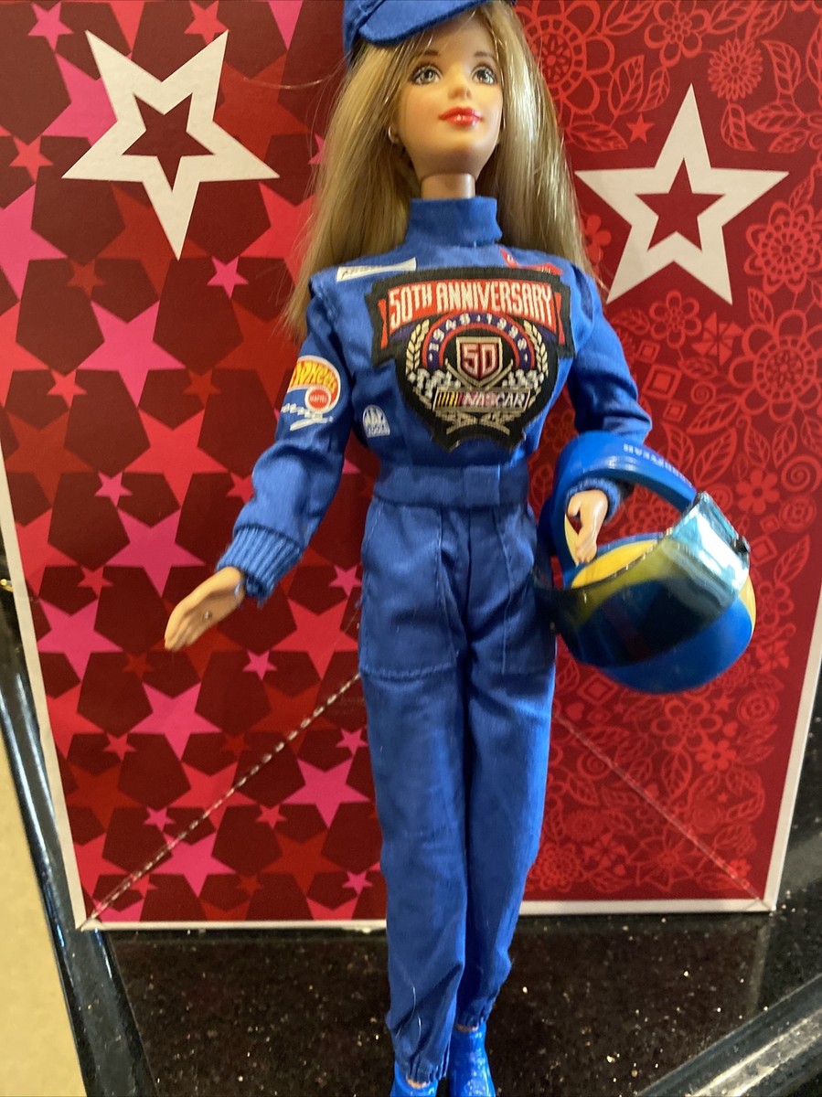 Barbie バービー 人形 マクドナルド Barbie NASCAR Official #94
