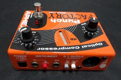 APHEX PUNCH FACTORY 1404 | Guitar Compressor Effects Pedal from