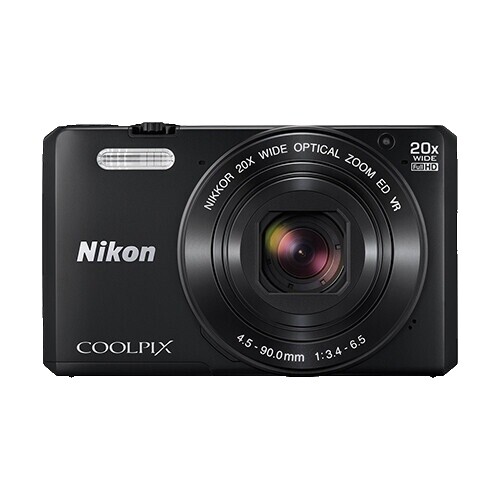 NIKON COOLPIX A DX Digital camera 16.2MP F/2.8 Used item no box