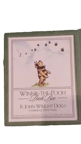 R John Wright Bear / The Clifford Berryman Bear / Signed Limited