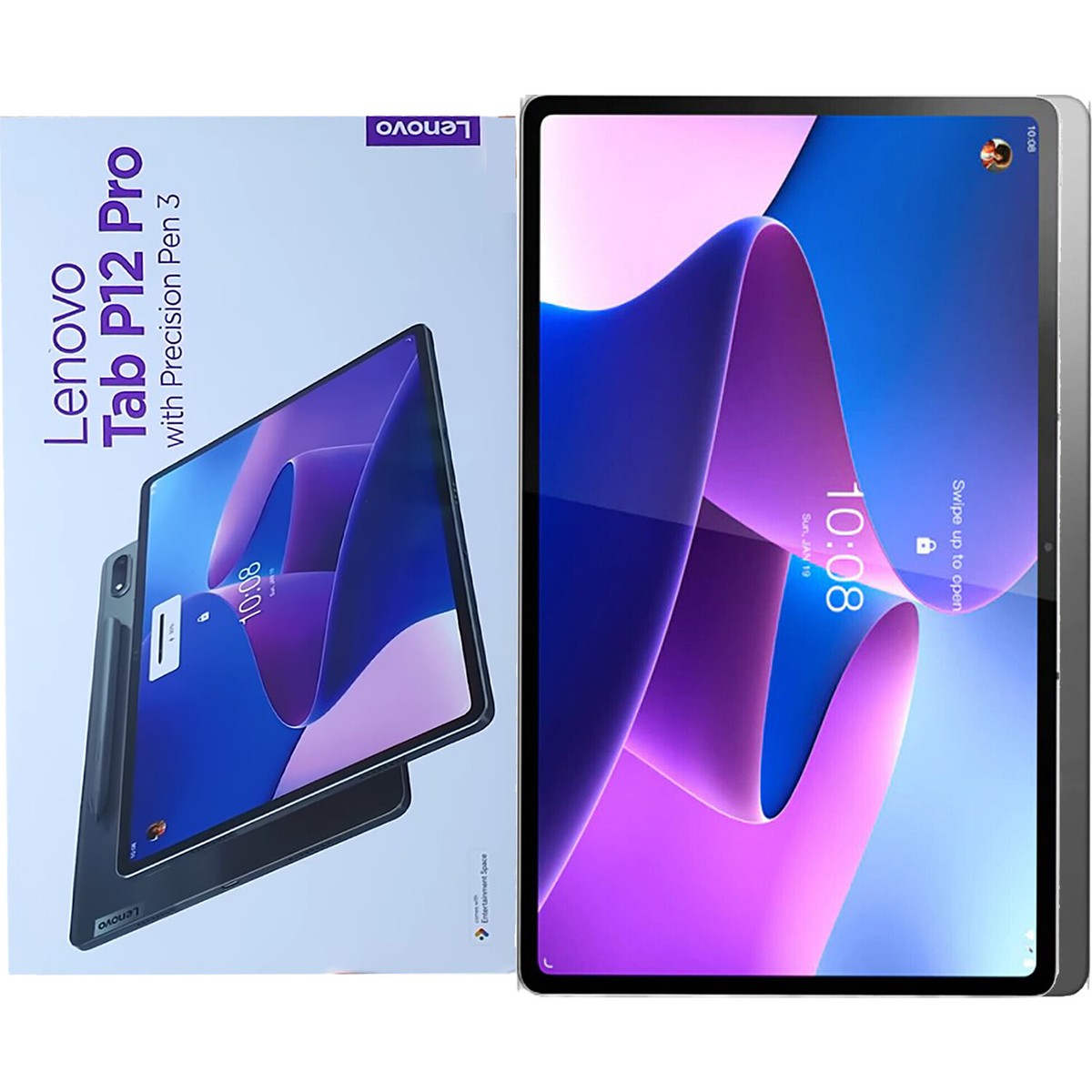 BNIB Lenovo Tab P12 Pro 12.6 inch Storm Gray 256GB ROM + 8GB RAM