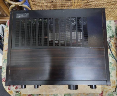 SANSUI Luxury Integrated Amplifier AU-D707G EXTRA Operation