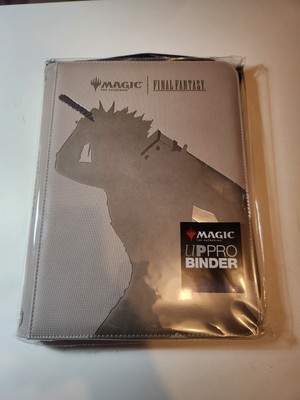 ウルトラプロMAGIC FINAL FANTASY バインダー 360枚 新品】MTG 希少