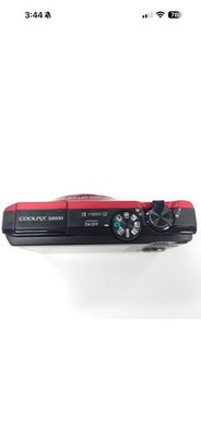 Nikon COOLPIX S8100 12.1MP Digital Camera - Red for sale online | eBay