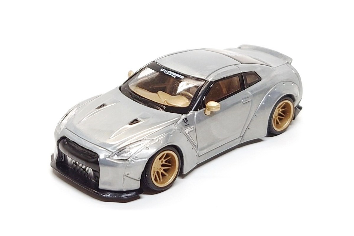 MINI GT Liberty Walk ゴールド署名 WATARU KATO MINI GT Liberty Walk