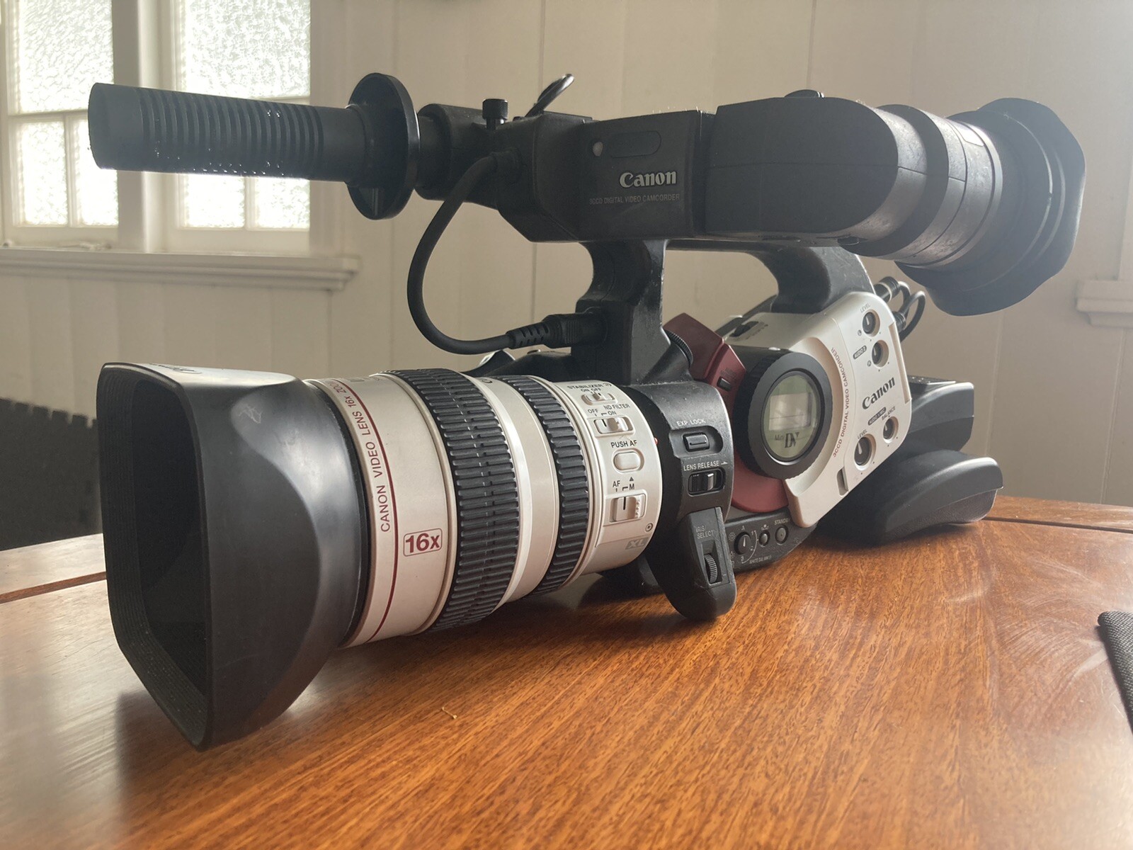 Canon3CCDデジタルビデオカメラXL1 【公式通販】