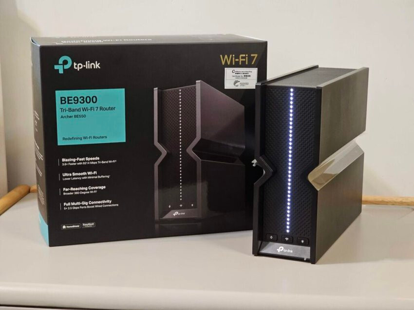 最安tp-link BE550 pro/ BE9700ルーター Wi-Fi7 TP-Link (Archer BE550
