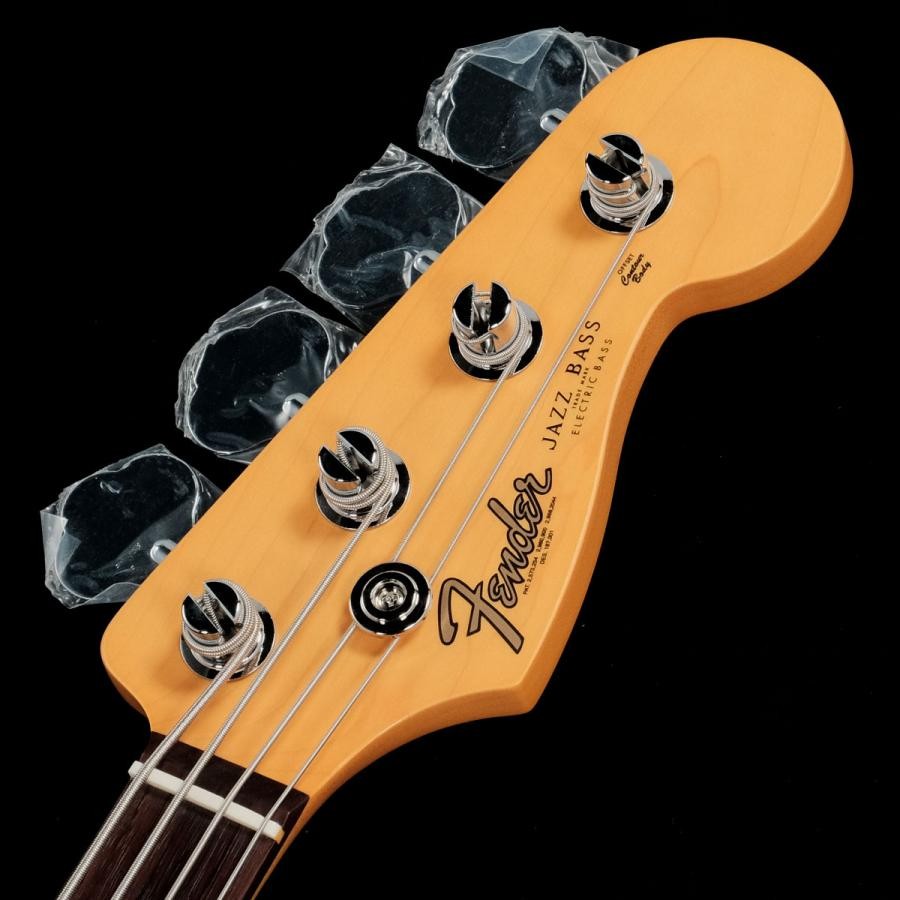 Fender Tomomi Jazz Bass Clear Fiesta SCANDAL with gig bag made in