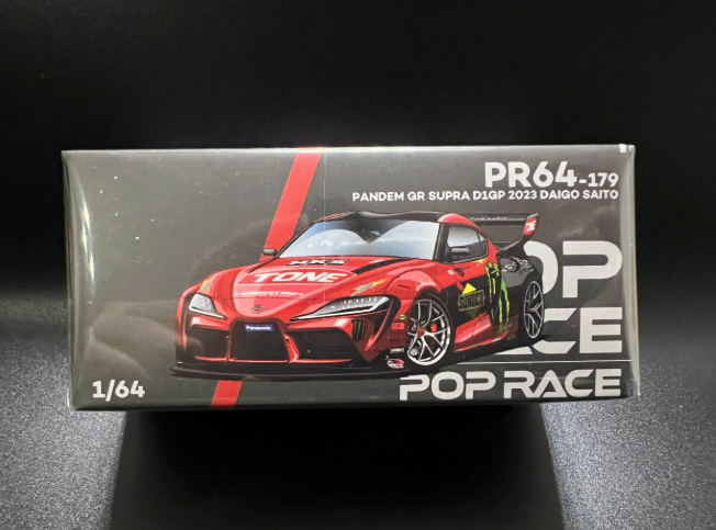 Pop Race 179 Pandem GR Supra D1 2023 Daigo Saito Macau GP 2024 | eBay
