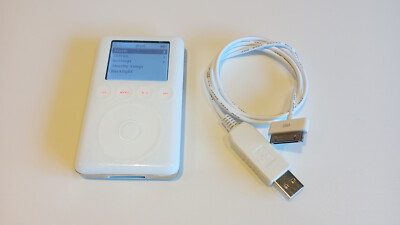 USB charging lead for 3rd Generation iPod Classic model A1040