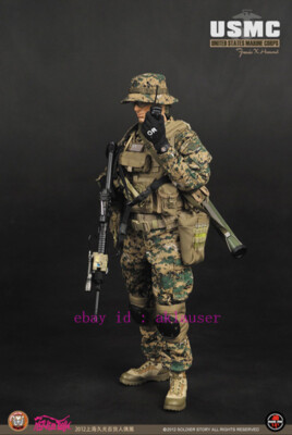 Soldierstory 1/6 Ss063 Usmc United States Marine Corps Francis X