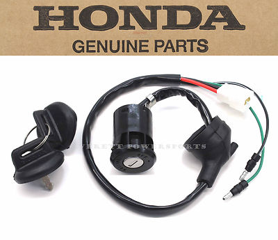 Ignition Key Switch ATC250 ES Big Red 85 86 87 OEM Honda (In Stock