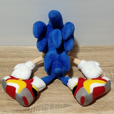 非売品】2001年ソニックぬいぐるみ - SONIC SOAP SHOES 非売品】2001年