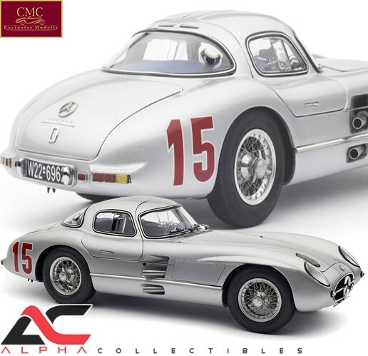 CMC M-244 1:18 MERCEDES-BENZ 300 SLR COUPE 1955 SWEDISH GP #15 | eBay