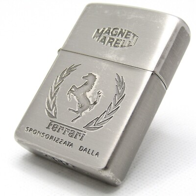 Zippo ライター Ferrari / Magneti Mar Ferrari Magneti Marelli Zippo