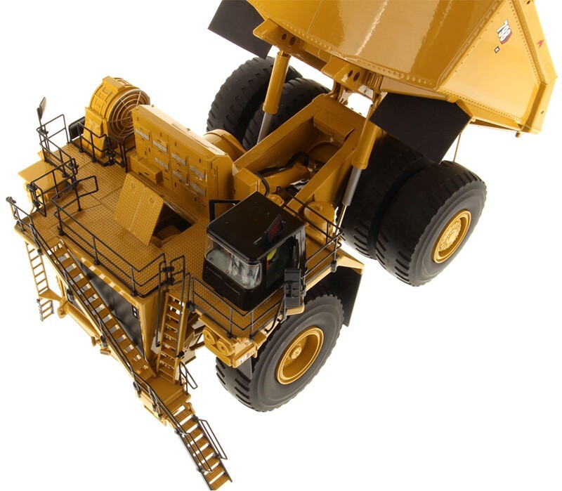 Cat 798 AC Mining Truck - High Line Diecast Masters 1:50 Scale