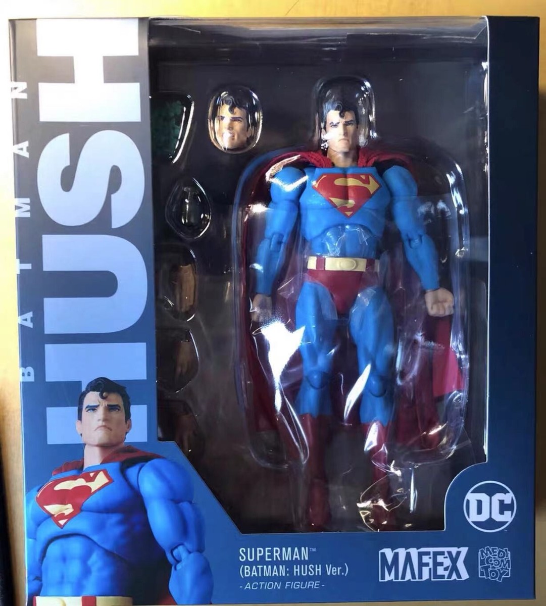 MEDICOM TOY MAFEX No.117 SUPERMAN HUSH Ver. Figure BATMAN | eBay