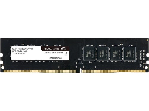 Team Group Elite 16GB (2 x 8GB) (DDR4-2666) Laptop RAM Memory