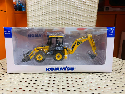 新品 コマツ 1/50 ホイールローダ E8015 WB97S KOMATSU Komatsu WB97S