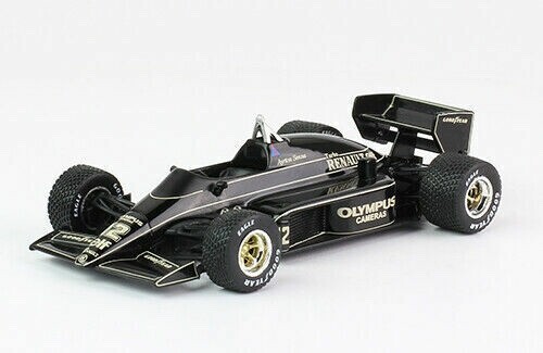 Lotus 97T Ayrton Senna 1985 Rare Formula 1 F1 Diecast Car 1:43 | eBay
